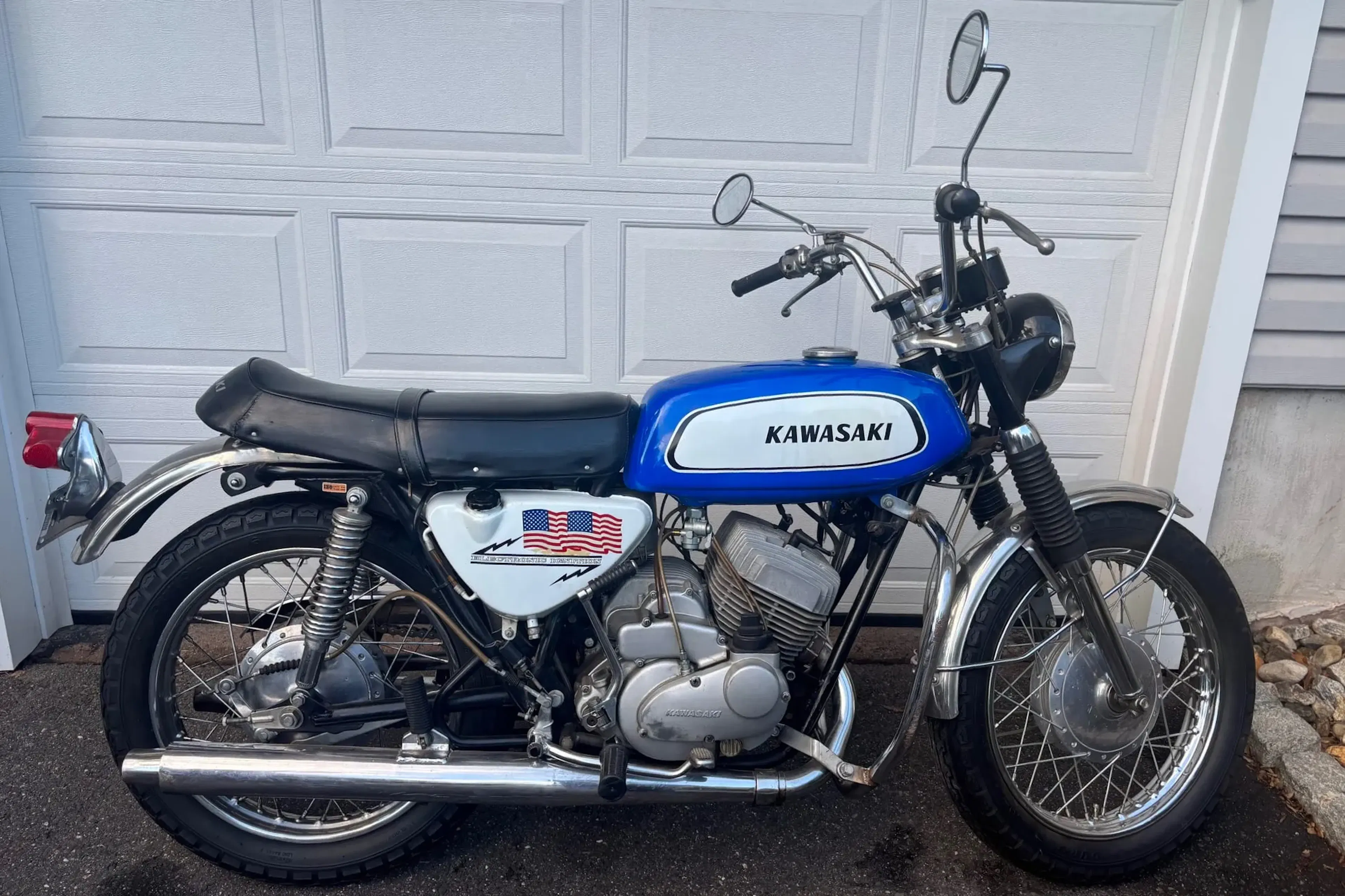 1967 Kawasaki A7SS Avenger Base Value | Hagerty Valuation Tools®